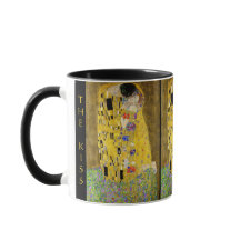 Gustav Klimt – El beso – Texto personalizado