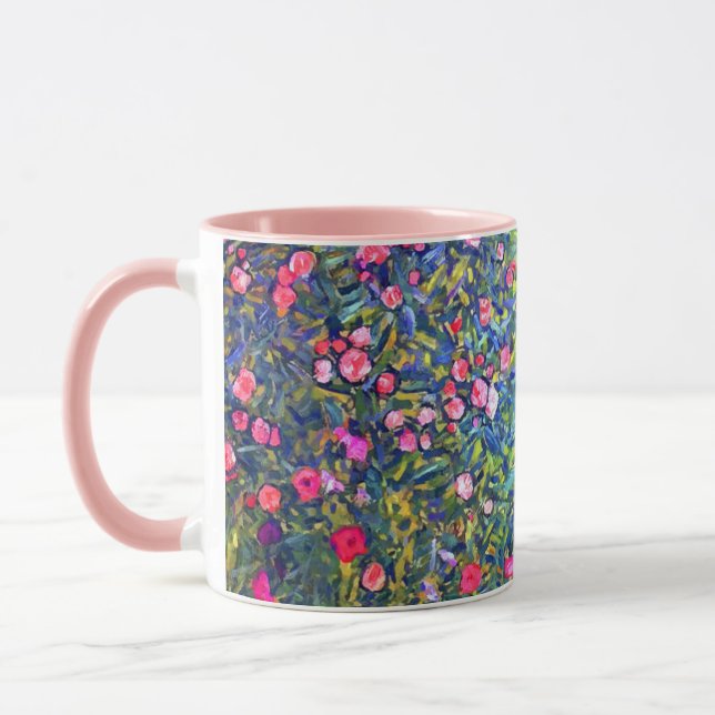 Taza Gustav Klimt Italian Garden (Izquierda)