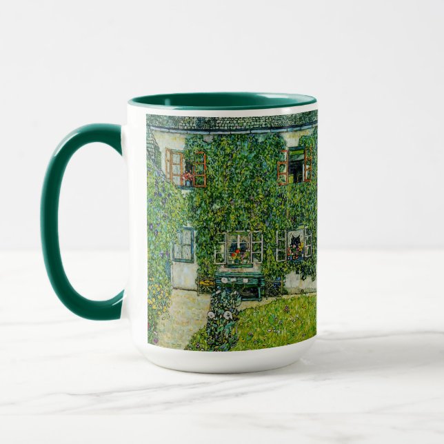 Taza Gustav Klimt - La Casa de la Guardia (Izquierda)