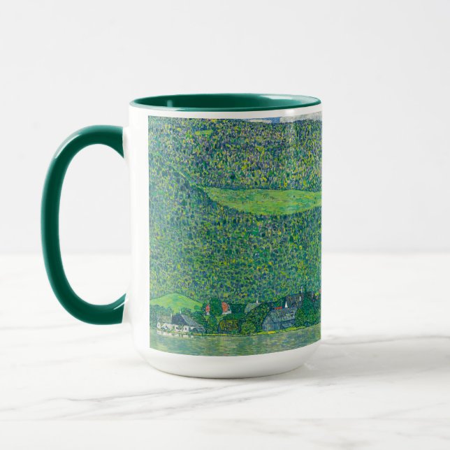 Taza Gustav Klimt - Litzlberg am Attersee (Izquierda)