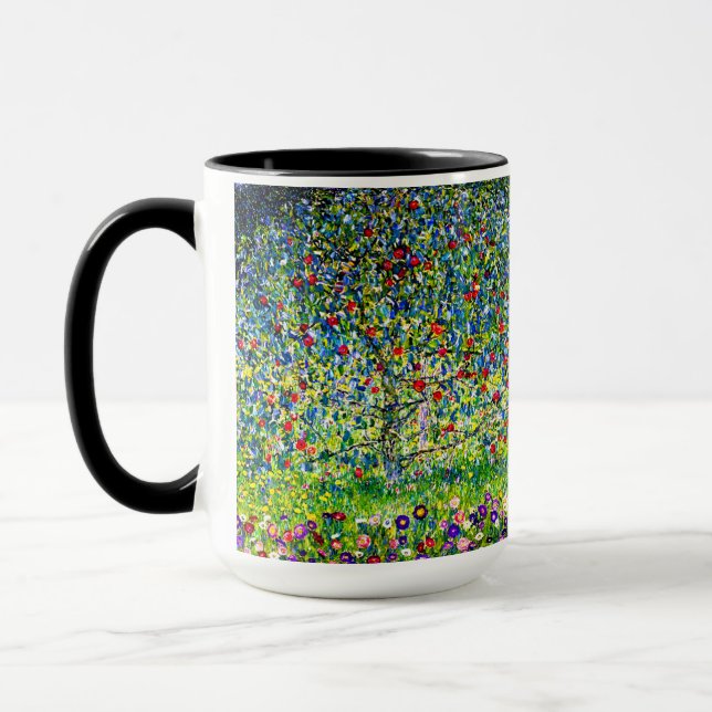 Taza Gustav Klimt Manzano (Izquierda)