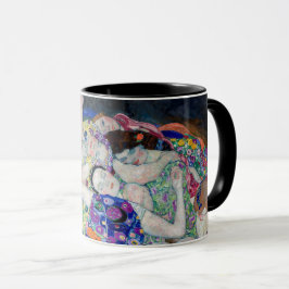 Taza Gustav Klimt Pintando La Virgen