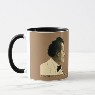 Taza Gustav Mahler