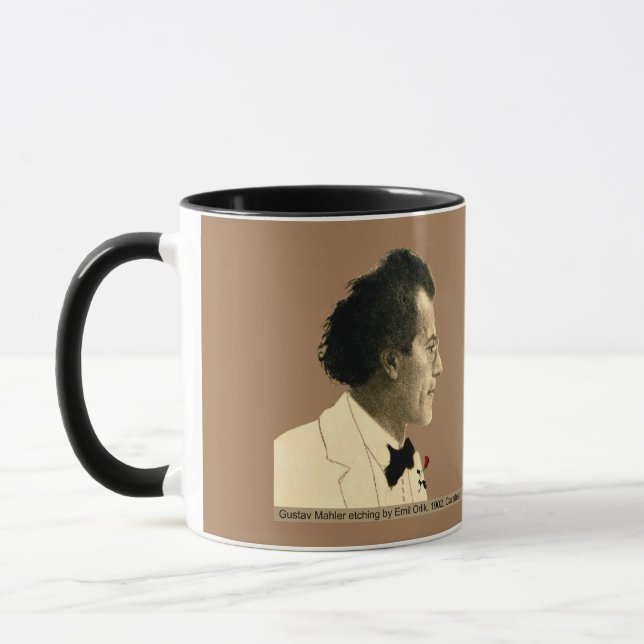 Taza Gustav Mahler (Izquierda)