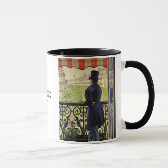 Taza Gustave Caillebotte (Derecha)