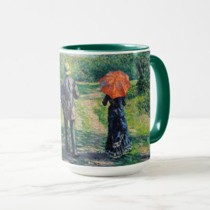 Taza Gustave Caillebotte - El camino cuesta arriba