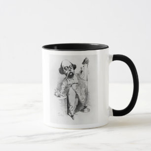 Taza Gustave Flaubert que diseca a señora Bovary