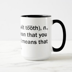 Taza Gusto por lo dulce