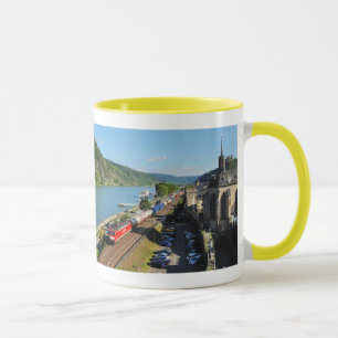 Taza Güterzug en Oberwesel