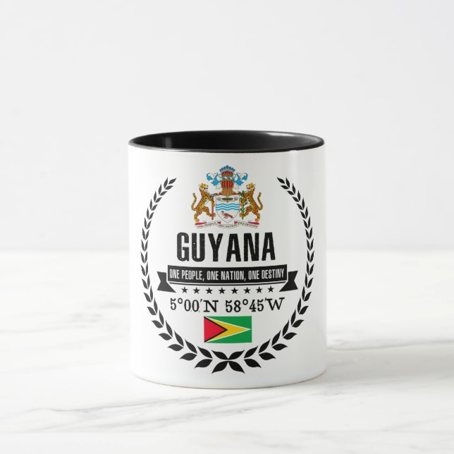 Taza Guyana (Centro)