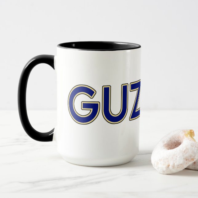 Taza GUZMAN.02 Mug (Con donut)