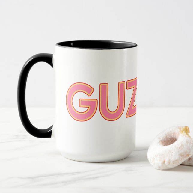 Taza GUZMAN.03 Mug (Con donut)