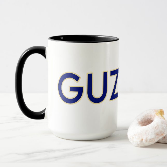 Taza GUZMAN.04 Mug (Con donut)