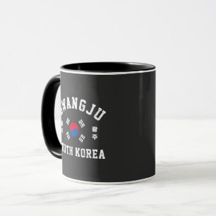 Taza Gwangju Corea del Sur