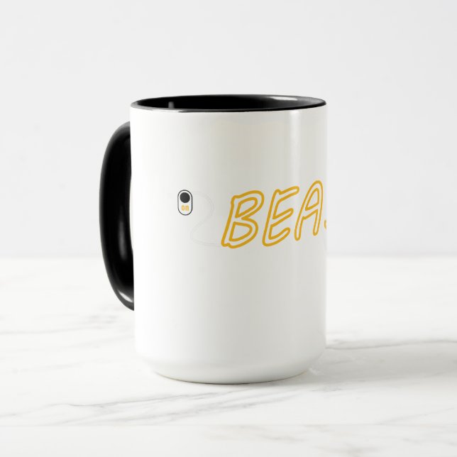 Taza Gym Beast despierta (Anverso izquierdo)