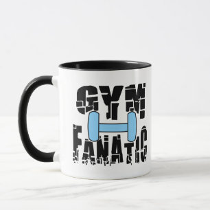 Taza Gym Fanatic