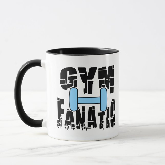 Taza Gym Fanatic (Izquierda)
