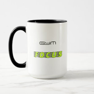 Taza GYM FOCUS Modern Fitness