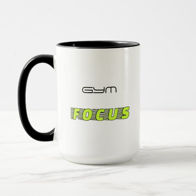 Taza GYM FOCUS Modern Fitness (Izquierda)