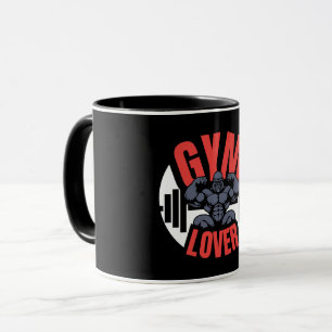 Taza Gym Lover Gorilla