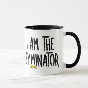 Taza Gyminator Rough Text