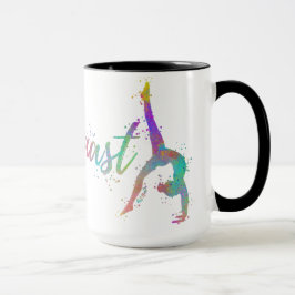 Taza Gymnast Mug
