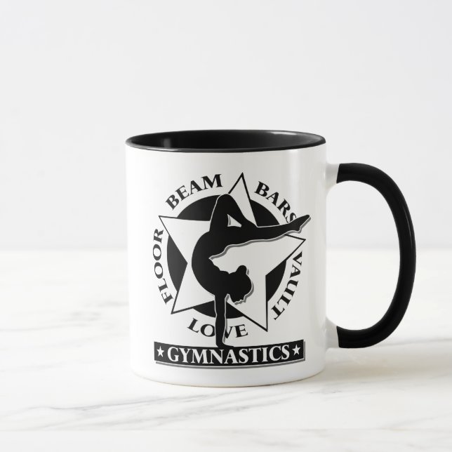 Taza Gymnastics Mug (Derecha)