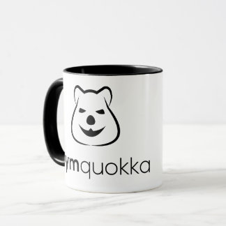 Taza Gymquokka Motivation Mug