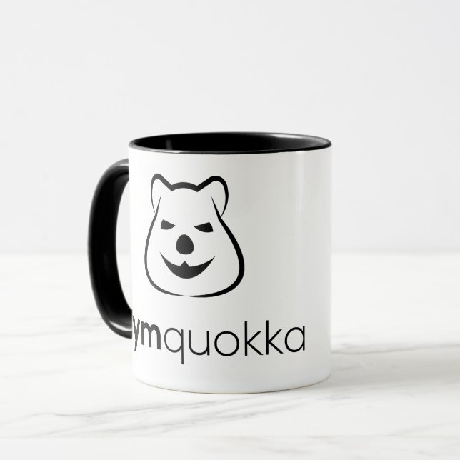 Taza Gymquokka Motivation Mug (Anverso izquierdo)