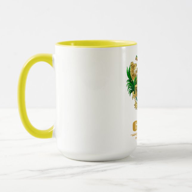 Taza Gyor COA (Izquierda)