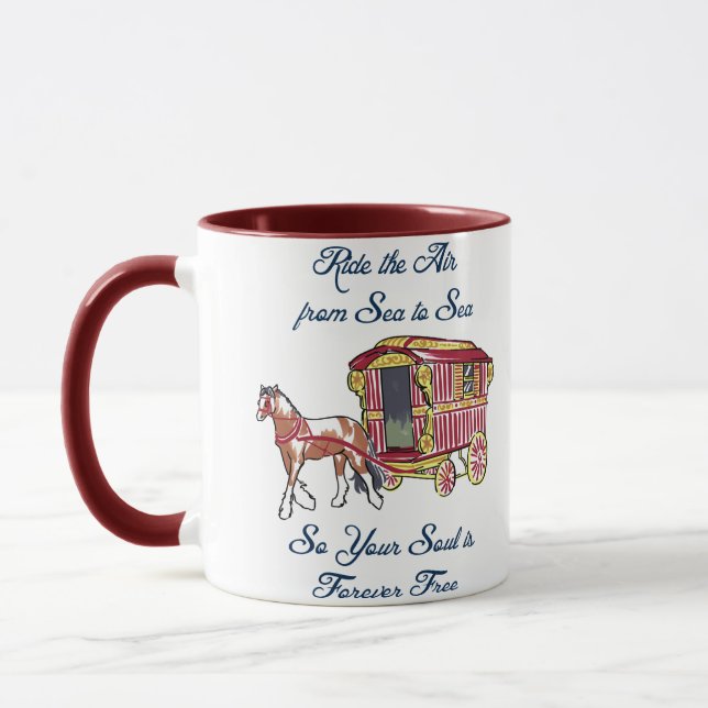 Taza Gypsy Soul (Izquierda)