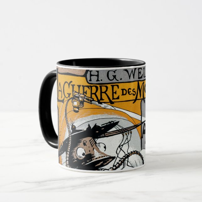 Taza  H. G. La Mug de la Guerra Mundial de los Bienes (Anverso izquierdo)