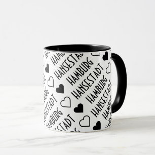 Taza H hansestadt Kaffeetasse