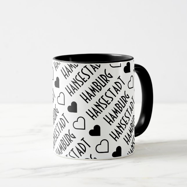 Taza H hansestadt Kaffeetasse (Anverso derecho)