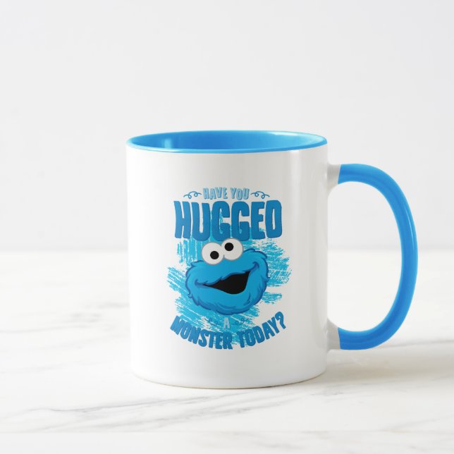 Taza ¿Ha abrazado hoy a un monstruo? (Derecha)