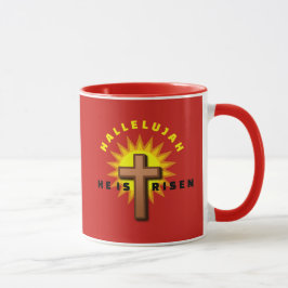 TAZA "HA RESUCITADO"
