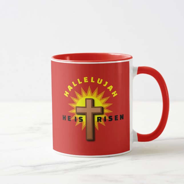 TAZA "HA RESUCITADO" (Derecha)