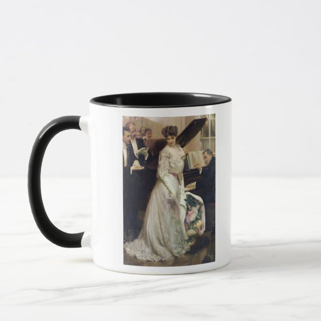 Taza Haber celebrado, 1906 (Izquierda)