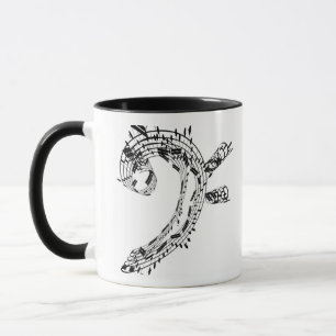 Taza Habitación del violoncelo de J.S.Bach