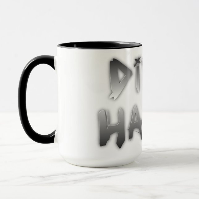 Taza Hábitos sucios Metalizado Mug 15 (Izquierda)