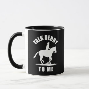 Taza Habla Derby Conmigo - Carreras de Caballos