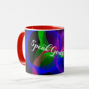 Taza Habla la palabra de Dios para café Mug