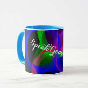 Taza Habla la palabra de Dios para café Mug