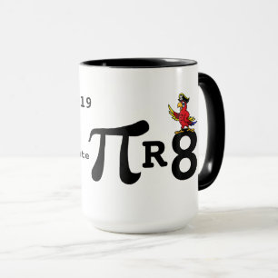Taza Hablar Como Un Pirata Inteligente Pi Mug