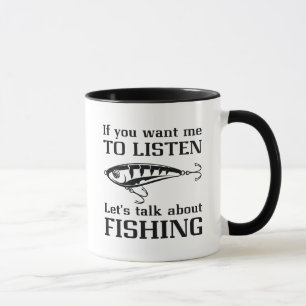 Taza Hablar de pesca