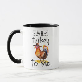Taza Hablar de Turquía conmigo
