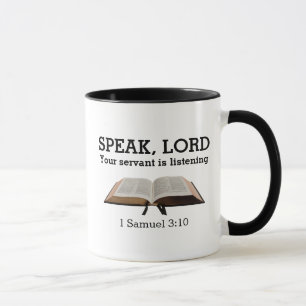 Taza HABLAR Personalizado LORD Christian