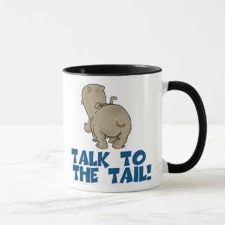 Taza Hable con Tail Hippo