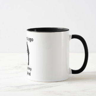 Taza Hace 23 años casé a mi mejor amigo