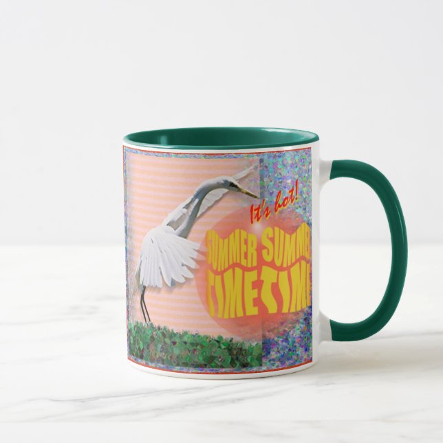 Taza ¡Hace calor! (Derecha)